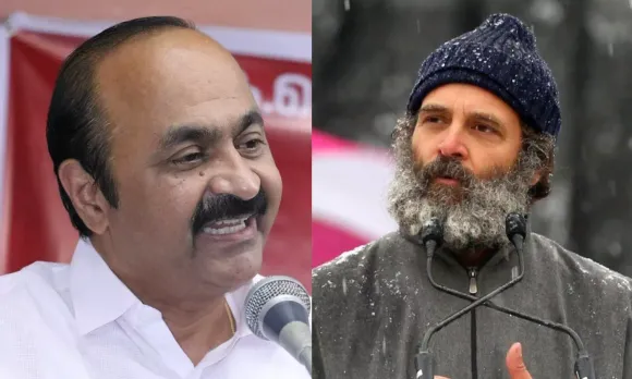 'തിരഞ്ഞെടുപ്പ് ഫലം രാഹുലിനെതിരായ സംഘ്പരിപാർ നീക്കത്തിനുള്ള തിരിച്ചടി': വി ഡി സതീശൻ