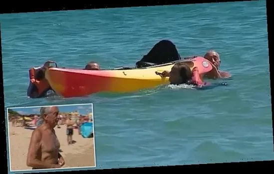 കടലില്‍ മുങ്ങിത്താണ് രണ്ട് സ്ത്രീകള്‍; നീന്തിയെത്തി രക്ഷിച്ച് പോര്‍ച്ചുഗല്‍ പ്രസിഡന്റ്; 71കാരനായ മാര്‍സെലോ റെബലോ ഡിസൂസയ്ക്ക് അഭിനന്ദനപ്രവാഹം; വീഡിയോ