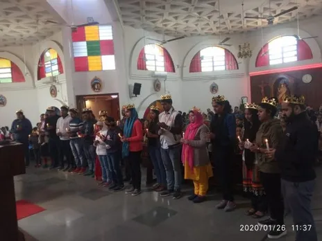 ആർ കെ പുരം സെന്റ് പീറ്റേഴ്സ് ഇടവകയിൽ വിശുദ്ധ സെബസ്ത്യാനോസിന്റെ തിരുന്നാൾ ആഘോഷിച്ചു