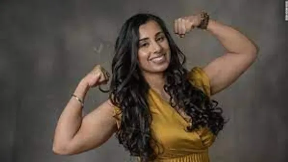 പവര്‍ ലിഫ്റ്റിങ്ങില്‍ ലോക റെക്കോഡുമായി ബ്രിട്ടീഷ് ഇന്ത്യന്‍ യുവതി