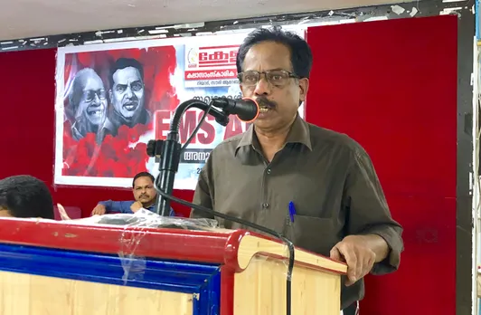 കേളി ഇഎംഎസ്‌ എകെജി അനുസ്മരണം സംഘടിപ്പിച്ചു