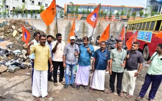 കെ എസ് ആർ ടി സിയുടെ ഗാരേജ് കയ്യേറി മാലിന്യ നിക്ഷേപ കേന്ദ്രമാക്കി മാറ്റിയ സ്വകാര്യ വ്യക്തിക്കെതിരെ നിയമ നടപടി സ്വീകരിക്കണം: പി.കെ.ബൈജു