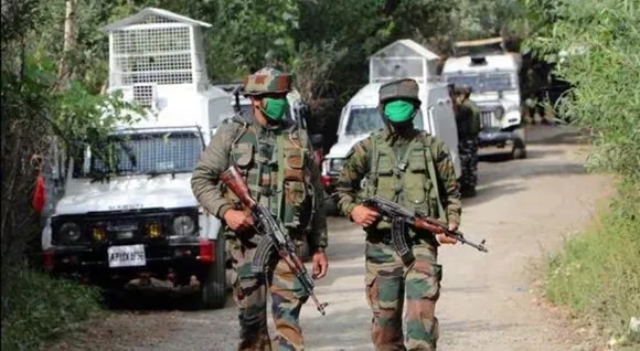 ജമ്മു കശ്മീരിലെ രജൗരിയിൽ ഏറ്റുമുട്ടൽ; ഒരു സൈനികന് പരിക്ക്