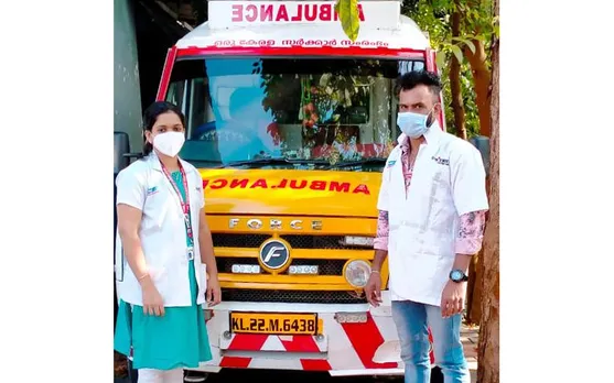 വീട്ടിൽ പ്രസവിച്ച യുവതിക്കും കുഞ്ഞിനും രക്ഷകരായി കനിവ് 108 ആംബുലൻസ് ജീവനക്കാർ
