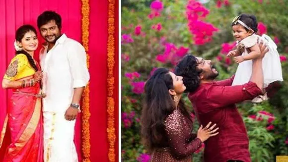 നടന്‍ ബോബി സിംഹ വീണ്ടും അച്ഛനായി