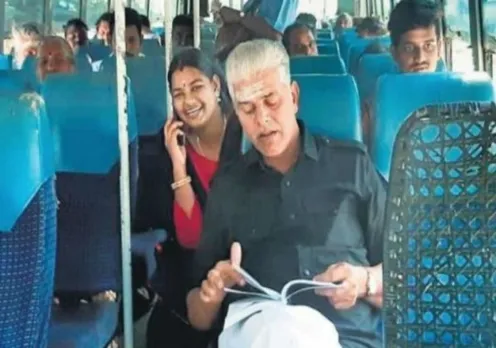 പെട്രോളിന് പണം നൽകിയില്ല, മന്ത്രിക്ക് ബസ്സിൽ യാത്രചെയ്യേണ്ടിവന്നു !