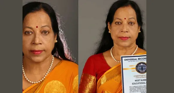 സല്യൂട്ട് യൂ മാഡം ! 12 പോസ്റ്റ് ഗ്രാജുവേറ്റ് ഡിഗ്രികള്‍... ഡിപ്ലോമ… ഇവയെല്ലാം കരസ്ഥമാക്കിയ ഇന്ത്യയിലെ ആദ്യത്തെ വനിത… കോഴിക്കോട് സ്വദേശിനി ഡോക്ടർ കെ.എസ് ട്രീസ ഇപ്പോൾ ദേശീയ അന്താരാഷ്ട്ര മാധ്യമങ്ങളിലെ വാർത്താതാരമായി മാറിയിരിക്കുന്നു