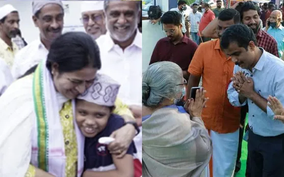 തൃക്കാക്കരയില്‍ ആവേശപ്പോര്; സ്ഥാനാര്‍ത്ഥികല്‍ വോട്ടോട്ടത്തില്‍ ! പരമാവധി വോട്ടര്‍മാരെ നേരില്‍ കണ്ട് ഇടതുവലത് സ്ഥാനാര്‍ത്ഥികള്‍. തൃക്കാക്കരയുടെ ഹൃദയത്തില്‍ പിടിയുടെ ഓര്‍മ്മകളെന്ന് ഉമ തോമസ് ! വിവാദങ്ങളല്ല വികസനവും രാഷ്ട്രീയവും തൃക്കാക്കരയില്‍ ചര്‍ച്ചയെന്ന് ജോ ജോസഫ്. ഇരു മുന്നണി സ്ഥാനാര്‍ത്ഥികളും തിങ്കളാഴ്ച പത്രിക നല്‍കും ! ബിജെപി, എഎപി സ്ഥാനാര്‍ത്ഥികളെ ഉടന്‍ പ്രഖ്യാപിച്ചേക്കും