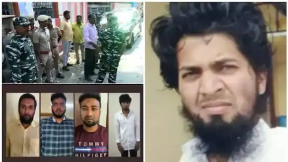 കോയമ്പത്തൂർ കാർ സ്ഫോടനക്കേസ്: പ്രതിയുടെ സുഹൃത്തിന്റെ വീട്ടിൽ നിന്ന് ഐഎസ് ചാവേർ ആക്രമണങ്ങളുടേതടക്കം 100 വിഡിയോ ക്ലിപ്പുകൾ പിടിച്ചെടുത്തു