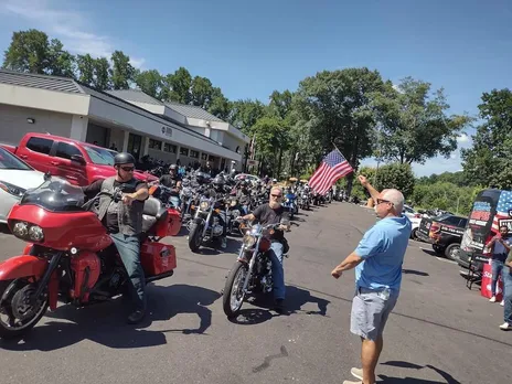 മാപ്പിന്റെ ആഭിമുഖ്യത്തിൽ നടന്ന  മോട്ടോർസൈക്കിൾ റാലി വൻ വിജയം