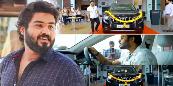 മഹീന്ദ്രയുടെ പ്രീമിയം എസ്‍യുവിയായ എക്സ്‌യുവി 700 വാങ്ങി ഗോകുല്‍ സുരേഷ്