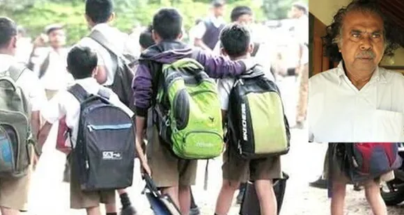 18 വയസിന് താഴെയുള്ളവര്‍ക്ക് വാക്‌സിന്‍ നല്‍കാത്ത സാഹചര്യത്തില്‍ കൂടുതല്‍ ഉത്തരവാദിത്വത്തോടെയാവണം വിദ്യാലയങ്ങളുടെ പ്രവര്‍ത്തനം. നവംബര്‍ ഒന്നിന് വീണ്ടും പള്ളിക്കൂടം തുറക്കുമ്പോള്‍... (ലേഖനം) 