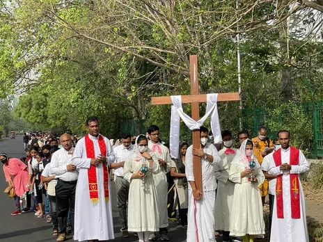 ഡല്‍ഹി ജസോള ഔവര്‍ ലേഡി ഓഫ് ഫാത്തിമാ പള്ളിയിലെ കുശിശിന്‍റെ വഴി ഭക്തിനിര്‍ഭരമായി
