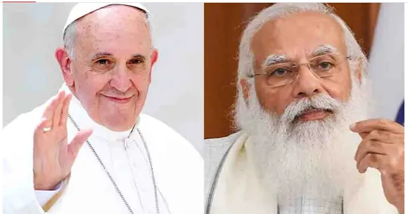 ഫ്രാൻസിസ് മാര്‍പാപ്പയെ ഇന്ത്യയിലേക്കു ക്ഷണിച്ച പ്രധാനമന്ത്രിക്കും കേന്ദ്ര സർക്കാരിനും നന്ദിയും അനുമോദനങ്ങളും: പ്രൊ ലൈഫ് അപ്പോസ്തലേറ്റ്
