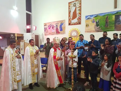 സിനഡ് ഓൺ സിനഡാലിറ്റി : സീറോ മലബാർ യൂറോപ്പ്യൻ അപ്പസ്തോലിക് വിസിറ്റേഷൻ പ്രവർത്തനങ്ങൾക്ക് തുടക്കമായി