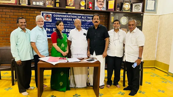 റെയിൽവേക്ക് പ്രത്യേക ബഡ്ജറ്റ് പുനരാരംഭിക്കണം: സി.ആർ.യൂ.എ.