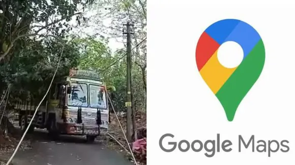ലോക വിഡ്ഢി ദിനത്തിൽ ലോറി ഡ്രൈവറെ വിഡ്ഢിയാക്കി ഗൂഗിൾ മാപ്പ്