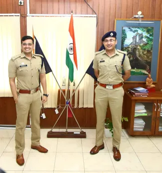 കണ്ണൂരിന് ഇനി മുതൽ സിറ്റി പോലീസ് കമ്മീഷണർ,  കണ്ണൂരിലെ ആദ്യ റൂറൽ എസ്പി നവനീത് ശർമ്മ ചുമതലയേറ്റു.