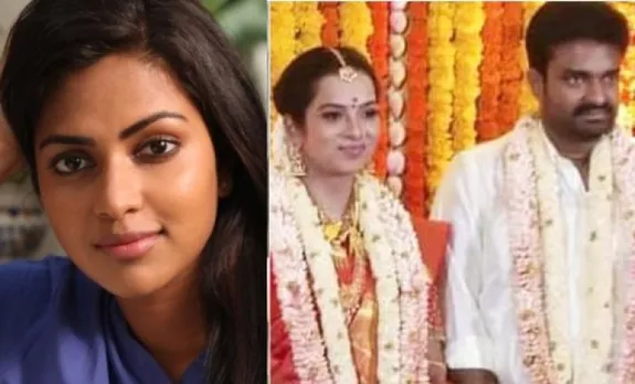 വിജയ്‌ മികച്ചൊരു വ്യക്തിത്വത്തിന് ഉടമ - വിവാഹാശംസകള്‍ നേര്‍ന്ന് അമലാ പോള്‍ 