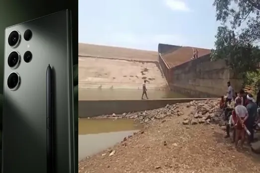 വിലകൂടിയ മൊബൈൽ ഫോൺ വെള്ളത്തിൽ വീണു; അണക്കെട്ടിലെ വെള്ളം വറ്റിച്ച സർക്കാർ ഉദ്യോഗസ്ഥനെ സസ്‌പെൻഡ് ചെയ്തു