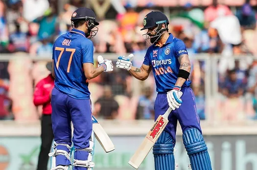 കാര്യവട്ടത്ത് ഇന്ത്യയുടെ വെടിക്കെട്ട്, ഗില്ലിനും കോഹ്ലിക്കും സെഞ്ചുറി; ശ്രീലങ്കയ്ക്ക് 391 റണ്‍സ് വിജയലക്ഷ്യം