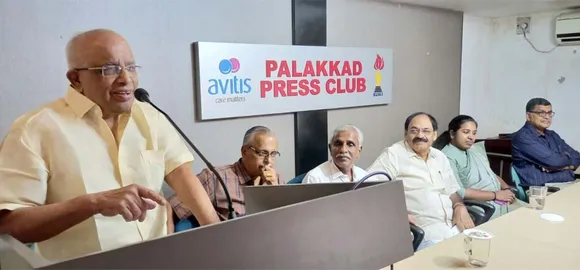 യഥാർത്ഥമായ പത്രപ്രവർത്തനം ഇന്ന് നടത്താൻ കഴിയുന്നില്ല: വൈദ്യുതി മന്ത്രി കെ കൃഷ്ണൻകുട്ടി