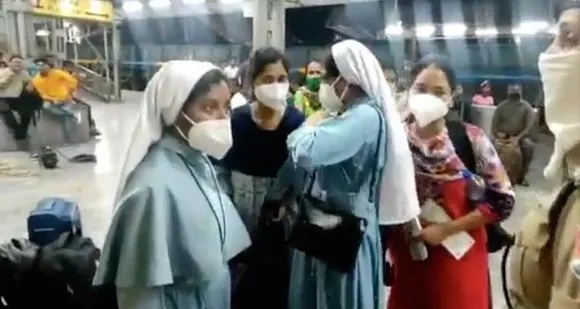 ഉത്തർപ്രദേശിൽ കന്യാസ്ത്രീകൾക്ക് നേരെ ആക്രമണം നടന്നതായി പരാതി