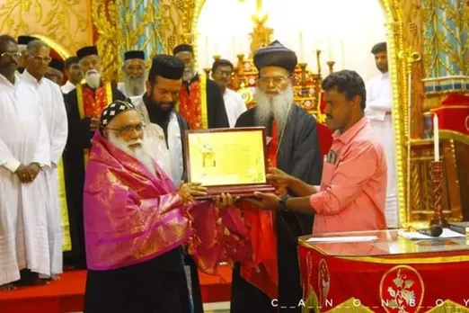 യുവദീപ്തി പുരസ്ക്കാരം വന്ദ്യ യൂഹാന്നോൻ റമ്പാചനു