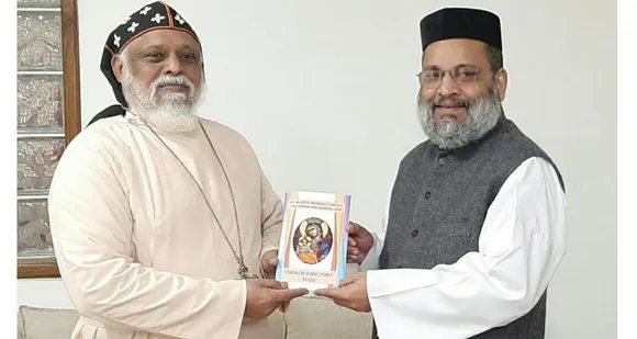 ജയ്പൂര്‍ സെന്‍റ് മേരീസ് ഓര്‍ത്തഡോക്സ് പള്ളി ഡയറക്ടറിയുടെ പ്രകാശനം ഡല്‍ഹി ഭദ്രാസന മെത്രാപ്പോലീത്ത ഡോ. യൂഹാനോന്‍ മാര്‍ ദിമെത്രയോസ് നിര്‍വ്വഹിച്ചു