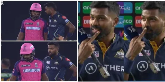 മത്സര ശേഷം നടുവിരൽ കാണിച്ച് ഹാർദ്ദിക്‌ പാണ്ഡ്യ; എന്ത് ഷോ ആണെന്ന് ആരാധകർ – വീഡിയോ