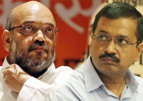 ഡല്‍ഹിയില്‍ അമിത് ഷായ്ക്കും 'ആപ്പി'നും ആശങ്ക