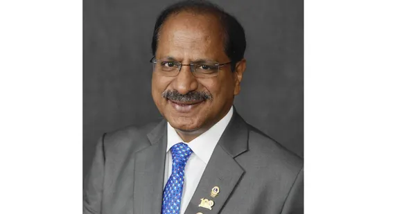 വിപി നന്ദകുമാറിന് ലയണ്‍സ് ക്ലബിന്റെ ആദരം