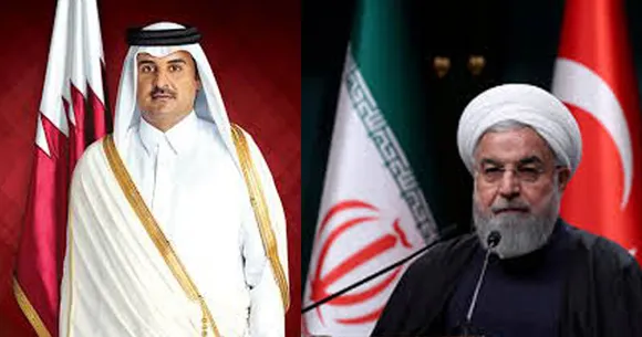അറബ് രാജ്യങ്ങളെ അലോസരപ്പെടുത്തി ഇറാനും ഖത്തറും തമ്മില്‍ കൈക്കോര്‍ക്കുന്നു