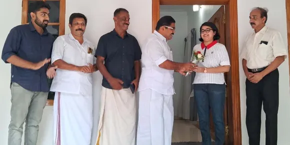 ഗഹനയുടെ വിജയം വിദ്യാർത്ഥി സമൂഹത്തിന് പ്രചോദനവും മാതൃകയും ആകട്ടെ: കേരളാ കോൺഗ്രസ് കോട്ടയം ജില്ലാ പ്രസിഡൻറ് സജി മഞ്ഞക്കടമ്പിൽ