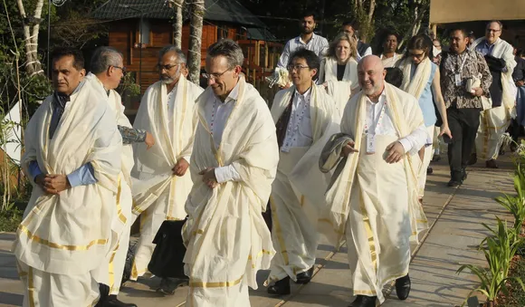 ജി 20: നീലഗിരി കാപ്പി മുതല്‍ വയനാടന്‍ ചായ വരെ, ദൃശ്യവിരുന്നായി വെടിക്കെട്ടും
