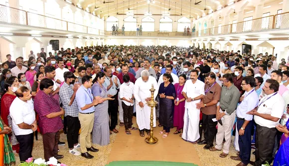 രാമപുരം മാർ അഗസ്തിനോസ് കോളേജില്‍ ഡിഗ്രി, പിജി കോഴ്സുകൾക്ക് പ്രവേശനം നേടിയ വിദ്യാർത്ഥികളുടെ പ്രവേശനോത്സവം നടത്തി