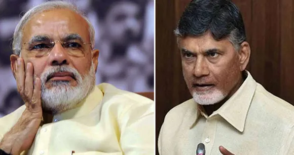 മോഡിക്കെതിരെ രംഗത്ത് വന്ന  മുന്‍ മുഖ്യമന്ത്രി ചന്ദ്രബാബു നായിഡുവിനെതിരെ പകപോക്കല്‍ നീക്കവുമായി ബിജെപി. നായിഡു ജയിലിലടക്കുമെന്ന് ബിജെപി നേതൃത്വം