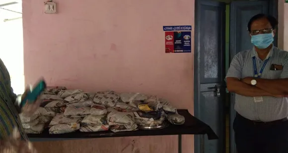 അന്നം നൽകി ഇന്ത്യൻ നാഷണൽ കോൺഗ്രസ്‌ 18 -ാം ദിവസത്തിലേക്ക്...