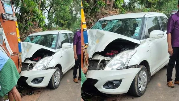 ദേശീയ പാതയിൽ വാഹനാപകടങ്ങൾക്ക് കുറവില്ല; കരിമ്പയിൽ രണ്ട്അപകടം, ഒരു മരണം