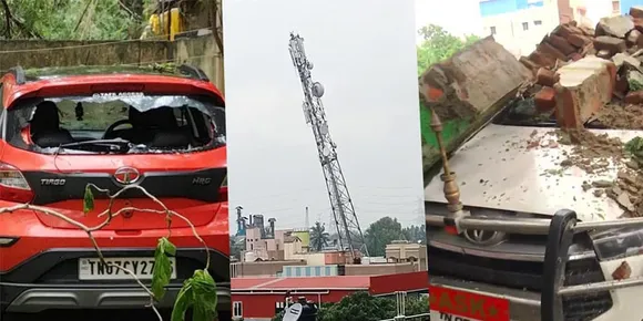 മാന്‍ഡോസ് ആഞ്ഞടിക്കുന്നു; മണിക്കൂറില്‍ 75 കിലോമീറ്റര്‍ വേഗം; കേരളത്തില്‍ നിന്നടക്കമുള്ള 25 വിമാനങ്ങള്‍ റദ്ദാക്കി; സ്‌കൂളുകള്‍ക്ക് അവധി