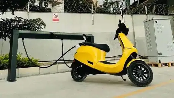 ഹൈപ്പർചാർജർ സ്​ഥാപിച്ച് ഒല ഇലക്ട്രിക്ക്