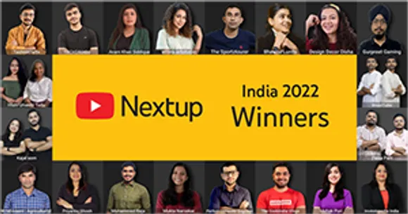 യൂട്യൂബ് ക്ലാസ് ഓഫ് നെക്സ്റ്റപ്പ് പ്രഖ്യാപിച്ചു