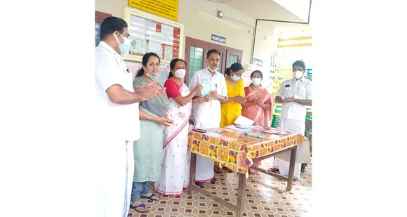 പുറപ്പുഴ ഗ്രാമപഞ്ചായത്തില്‍ വിവിധ ആയുർവേദ പദ്ധതികള്‍ക്ക് തുക്കമായി