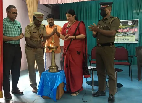 ലഹരിമരുന്ന് ഉപയോഗം തടയാൻ വിദ്യാർത്ഥി സമൂഹം രംഗത്ത് വരണം - എക്സൈസ് പാലാ സിഐ എം. സൂരജ്