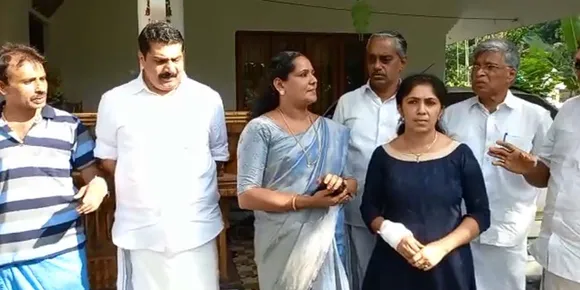 ജനവാസ മേഖലയിലെ വന്യ ജീവികളെ തുരത്തണം - രാമപുരം ഗ്രാമപ‍ഞ്ചായത്ത് പ്രസിഡന്‍റ് ഷൈനി സന്തോഷ്