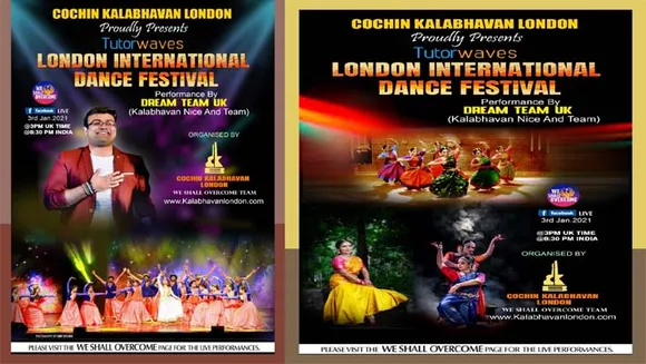 മോഹിനിയാട്ടത്തിലെ അന്തരാഷ്ട്ര പ്രതിഭ കലാമണ്ഡലം ഷീന; കലാഭവന്‍ നൈസിന്റെ അത്യുഗ്രന്‍ കൊറിയോഗ്രഫി; ലണ്ടന്‍ ഇന്റര്‍നാഷണല്‍ ഡാന്‍സ് ഫെസ്റ്റിവല്‍ എട്ടാം വാരം മനോഹരമാക്കുവാന്‍ സ്വിന്‍ഡനില്‍ നിന്നും കഥക് ഫ്യൂഷനുമായി നാല്‍വര്‍ സംഘം