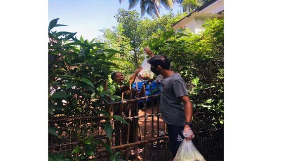 കാരുണ്യ സ്പർശമേകി യൂത്ത് കോൺഗ്രസ്‌; കിറ്റ് വിതരണവും അനുസ്മരണ യോഗവും നടത്തി