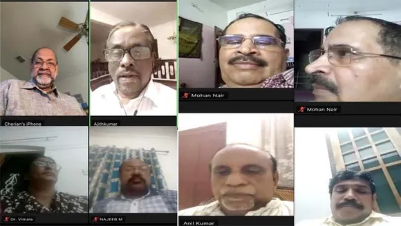 പ്രവാസി മലയാളി ഫെഡറേഷൻ അന്താരാഷ്ട്ര യോഗാദിനം ആചരിച്ചു