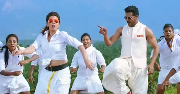 നിക്കിയുടെയും പ്രഭുദേവയുടെ തകര്‍പ്പന്‍ ഡാന്‍സുമായി ചിന്ന മച്ചാന്‍...എത്തി