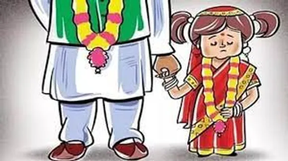 പതിനൊന്നുകാരിയായ കുട്ടിയെ ബലം പ്രയോ​ഗിച്ച് വിവാഹം കഴിച്ചെന്ന പരാതിയിൽ നാൽപതുകാരൻ അറസ്റ്റിൽ